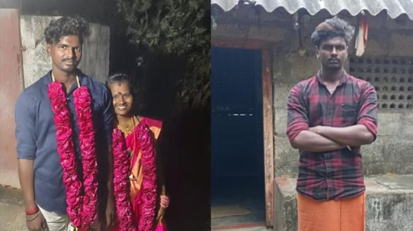 A young woman who married a scheduled community youth in Pattukottai was Honour Killing 