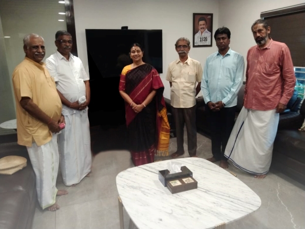 Durga stalin was invited for Ayodhya ram mandir inauguration