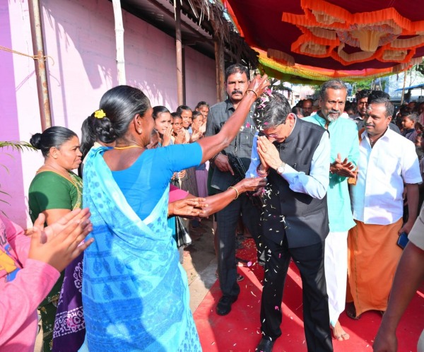 Villages are in dire poverty Says TN Governor RN Ravi after visit Nagapattinam Villages are in dire poverty Says TN Governor RN Ravi after visit Nagapattinam