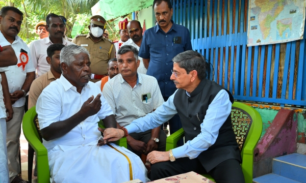 Villages are in dire poverty Says TN Governor RN Ravi after visit Nagapattinam Villages are in dire poverty Says TN Governor RN Ravi after visit Nagapattinam