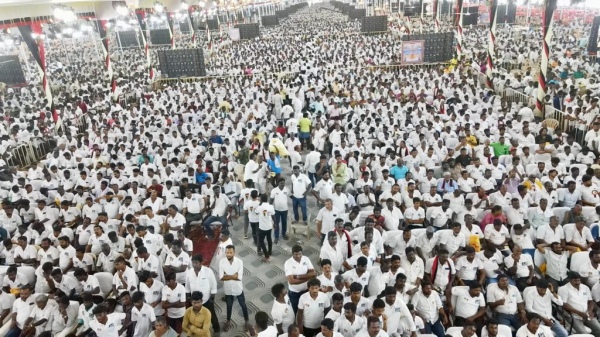 Udhayanidhi stalin takes vow: statement on dmk youth wing conference