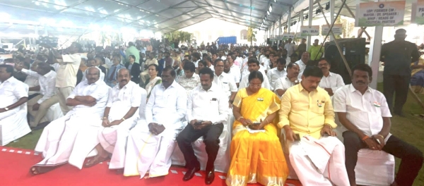 DMDK and OPS absent Tamil Nadu Governors tea party