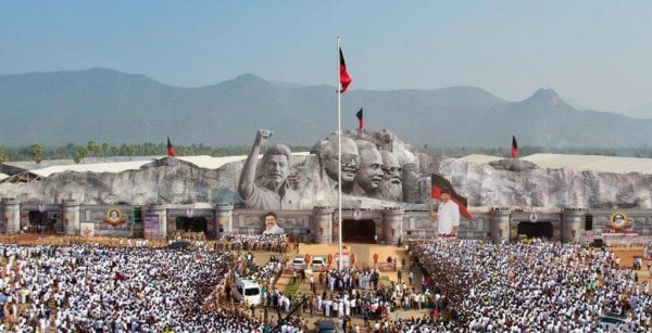 DMK Kanimozhi condems Centre for opening Ram temple before completed 