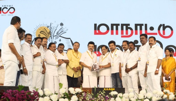 Udhayanidhi stalin takes vow: statement on dmk youth wing conference