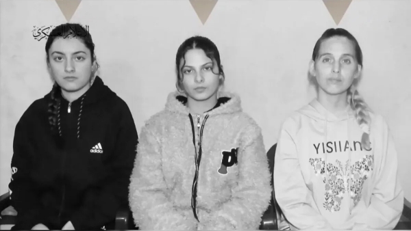 Hamas Releases Video Of 3 Israeli Women Hostages After UN Court Ruling Hamas Releases Video Of 3 Israeli Women Hostages After UN Court Ruling
