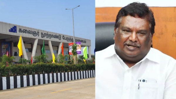 How did Minister Sivasankar play a major role in changing Koyembedu Bus Stand to Kilampaakkam How did Minister Sivasankar play a major role in changing Koyembedu Bus Stand to Kilampaakkam