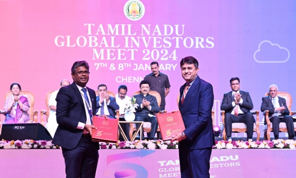 How did Tamil Nadu attract 6 lakh crore investment