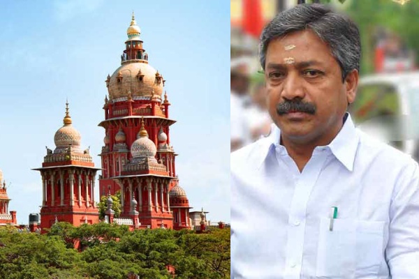 Madras High Court dismissed two defamation cases against former AIADMK minister CV Shanmugam Madras High Court dismissed two defamation cases against former AIADMK minister CV Shanmugam