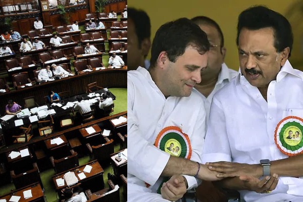 What will be the congress condition to DMK in Lok Sabha election 2024? 