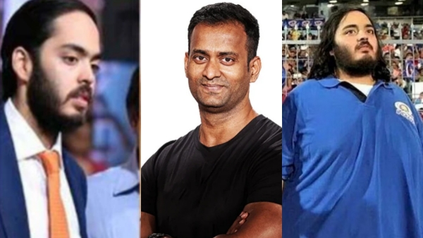 Do you know Anant Ambanis fitness trainer? 