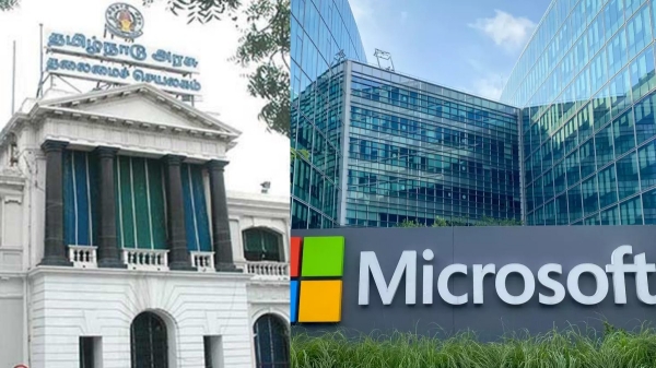  Microsoft has now joined with Tamilnadu school education dept for AI-based education