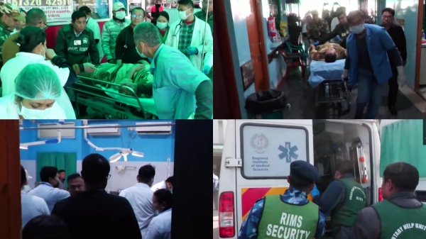 Manipur Police Commando shot dead in Tamils Town Moreh Manipur Police Commando shot dead in Tamils Town Moreh