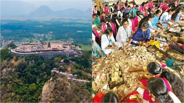 Palani Murugan temple has received a donation of Rs 3¾ crore through undiyal 