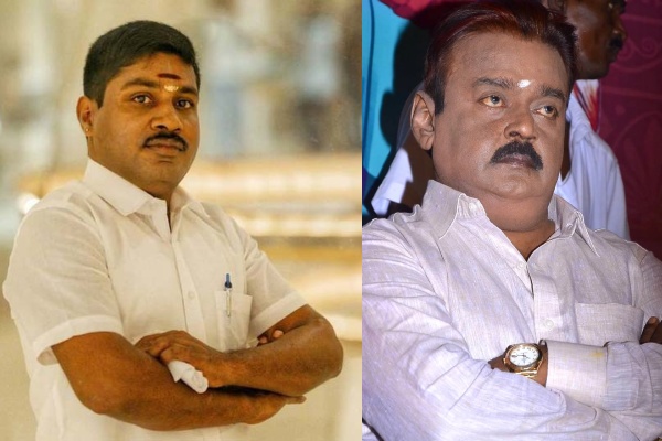  G.P.Muthu says that he will help like Vijayakanth 