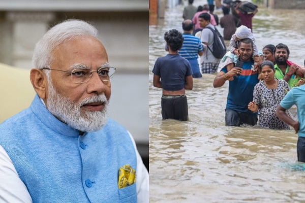 PM Narendra modi concern about Flood in Tamilnadu, 