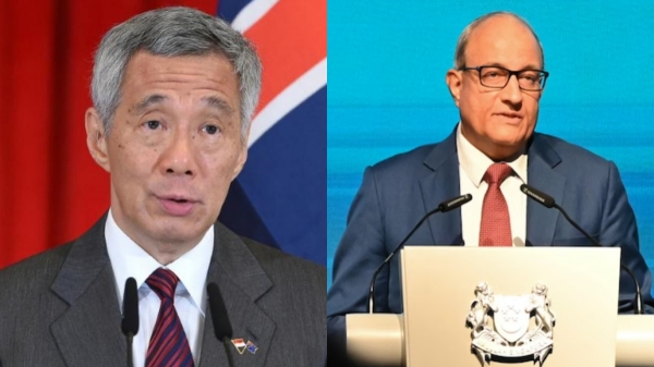 Singapore Prime Minister Lee welcomes Transport Minister Iswarans resignation 