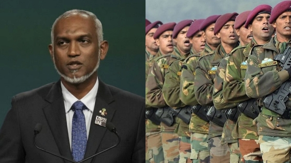 India to withdraw forces from Maldives? India to withdraw forces from Maldives?
