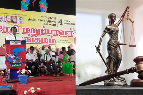  TNUEF urges Tamil Nadu government to enact separate law against honour killing 