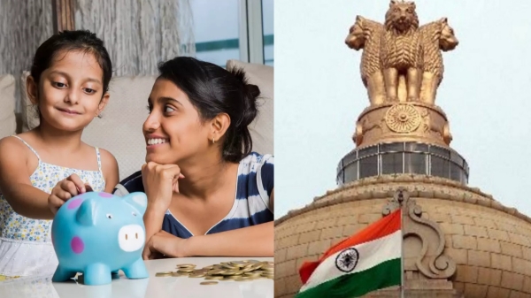 Pension to children in lieu of husband in case of death of female government employee: central government Pension to children in lieu of husband in case of death of female government employee: central government