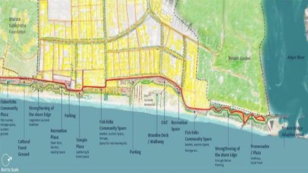  Chennai’s ambitious shoreline redevelopment plan is out of the bag finally 