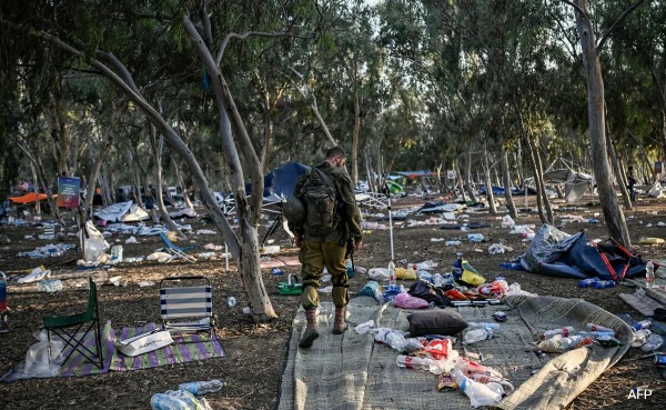 There have been reports of Israeli women being sexually assaulted by Hamas 