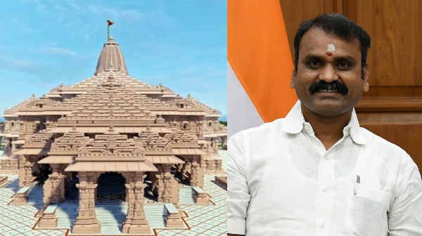 L murugan urges tn government to announce public holiday for ayodhya ram mandir inauguration L murugan urges tn government to announce public holiday for ayodhya ram mandir inauguration