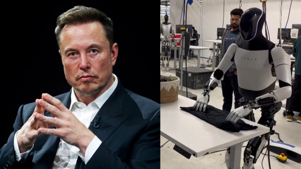  Huge debate in internet over as Elon Musk Optimus Robot Sets New Bar