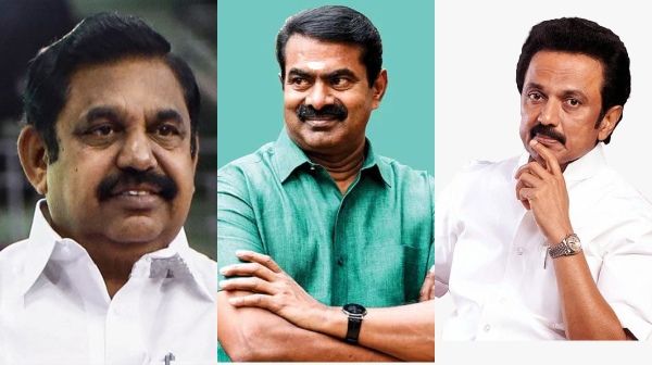 4 Front fight to happen in Tamil Nadu ahead of Lok Sabha election 2024: BJP to form new alliance 4 Front fight to happen in Tamil Nadu ahead of Lok Sabha election 2024: BJP to form new alliance