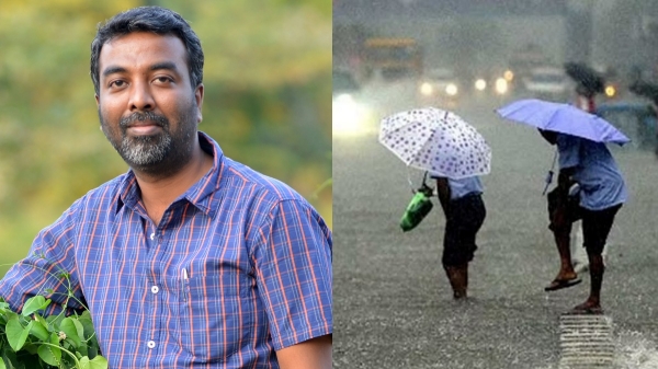 Tamilnadu Weatherman says that heavy rain will lashes in Chennai 