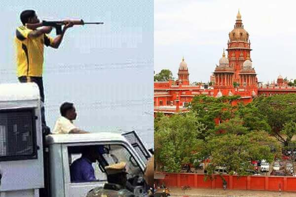 The Madras High Court questioned the promotion of police officers involved in the Thoothukudi firing incident The Madras High Court questioned the promotion of police officers involved in the Thoothukudi firing incident