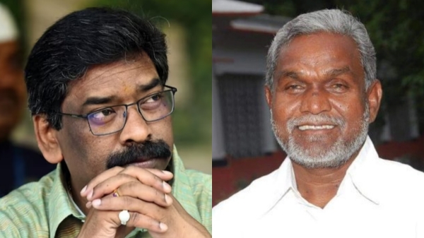 After Hemant Soren arrested by ED Champai Soren elected as Jharkhand New CM 