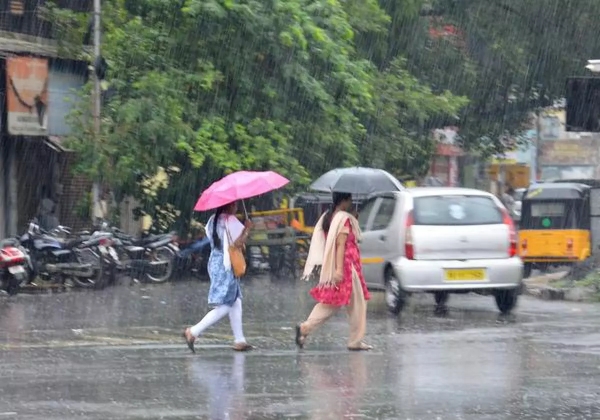 Possibility of rain in 5 districts in Tamil Nadu today by 4 pm 