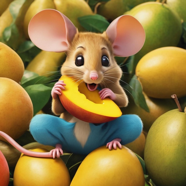 Short story for kids in Tamil : The Mouse