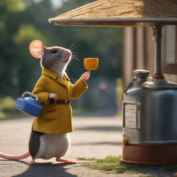 Short story for kids in Tamil : The Mouse