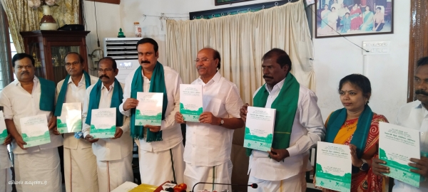  PMK Agro Shadow budget for 2024 - 2025 tabled
