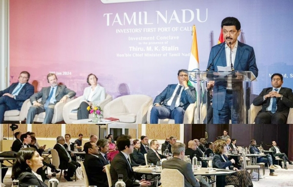 Stalin said that there is a great similarity between Spain and Tamil Nadu and Spain is seen as a country of arts Stalin said that there is a great similarity between Spain and Tamil Nadu and Spain is seen as a country of arts