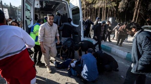 A waste bin containing a bomb exploded: What happened in Iran?