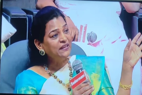 Vijay TV Neeya Naana Divorce and Society suresh kannan facebook post 