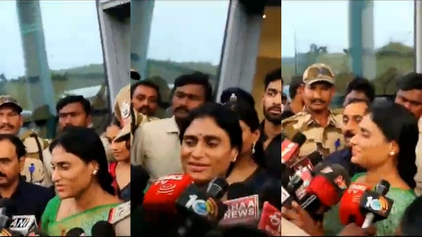  Before Delhi Visit, YS Sharmila Invites Jagan for Sons Marriage