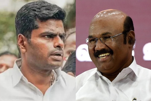 AIADMK Ex Minister Jayakumar says that Annamalai cannot become CM of Tamilnadu 
