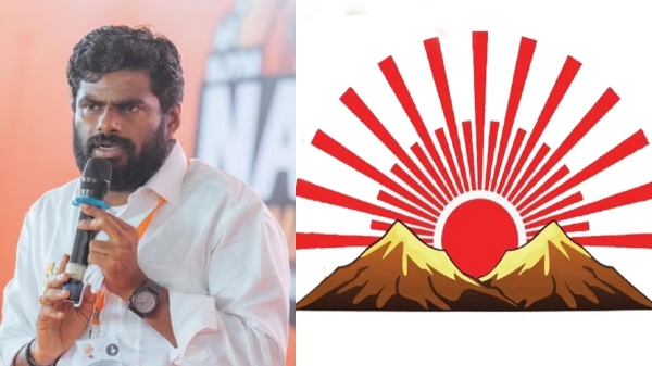  Annamalai criticized DMK turning Tamil Nadu into a drunken state 