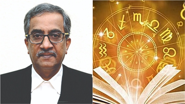 Madras High Court judge r.m.t.teekaraman speaking at a book launch event related to astrology said that even if one side believes in astrology, we should also try to win. He said that no one should be addicted to astrology. Madras High Court judge r.m.t.teekaraman speaking at a book launch event related to astrology said that even if one side believes in astrology, we should also try to win. He said that no one should be addicted to astrology.