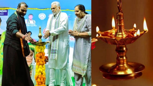 L.Murugan requested that 140 crore people should light their houses on January 22 