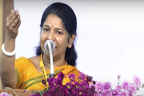Kanimozhi MP Slams Nirmala Sitharaman on Flood Relief Fund