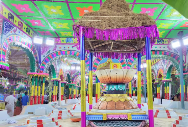 Kachabeswarar Temple Kumbabhishekam 11 schools in Kanchipuram will be holiday tomorrow 