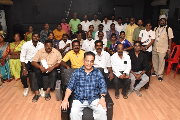 Kamal Haasan is going to form an alliance with which party?