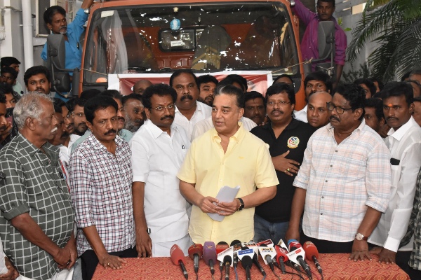 Kamal Haasan is going to form an alliance with which party?