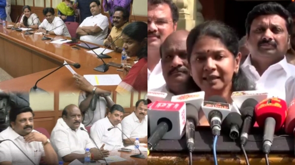 DMKs lok sabha election manifesto may even be the heroine this time: says Kanimozhi MP DMKs lok sabha election manifesto may even be the heroine this time: says Kanimozhi MP