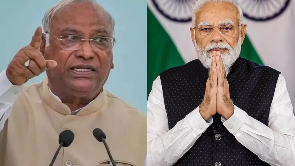  Congress chief Mallikarjun Kharge warns that this could be last election if Modi becomes PM again