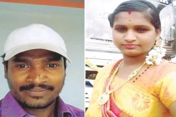 How did the daughter who killed her mother got caught near Bangalore? 